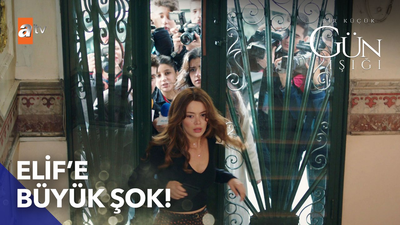 Elif'in evine gazeteci akını! - Bir Küçük Gün Işığı 12. Bölüm