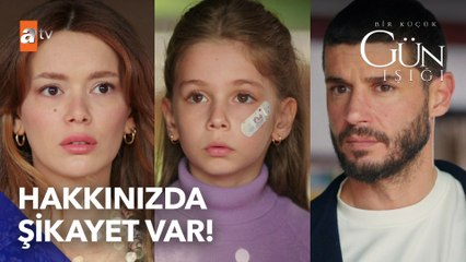 Elif hakkında Güneş'e şiddet şikayeti! - Bir Küçük Gün Işığı 12. Bölüm