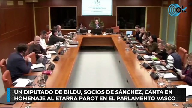 Un diputado de Bildu homenajea en el Parlamento vasco al sanguinario etarra Henri Parot
