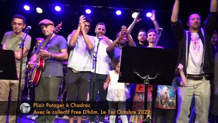 PLizir Potager au Puy-en-Velay, un jour pour Madama, le1er octobre 2022