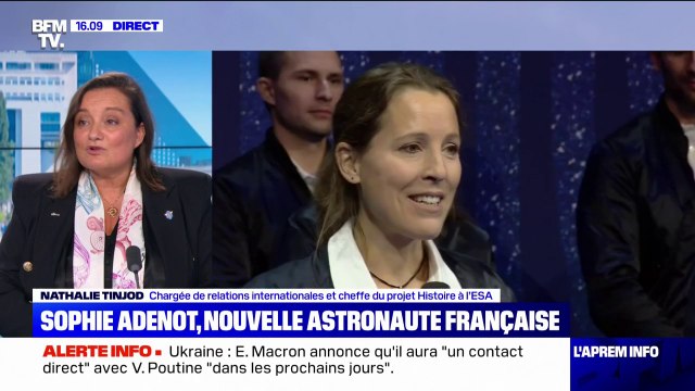 Qui sont les cinq astronautes à rejoindre l'Agence spatiale européenne ?