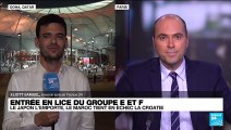 Mondial-2022 : le Japon l'emporte face à l'Allemagne (2-1)