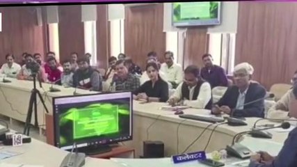 शाजापुर: कलेक्टर ने किया स्मार्ट फर्टिलाईजर डिस्ट्रीबुशन एप का शुभारंभ