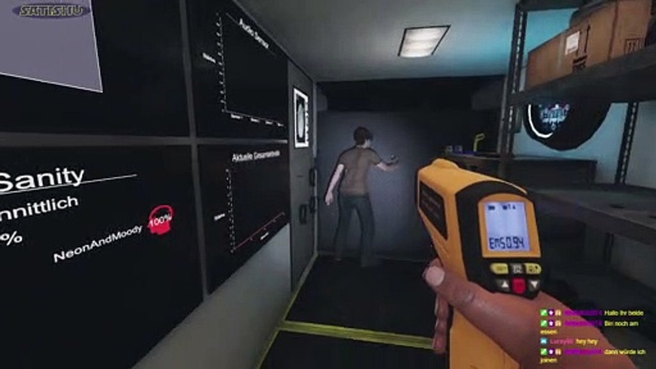 Rätselraten unter dem Gebälk. Teil 1. Phasmophobia #167