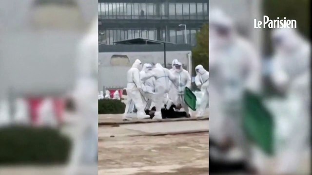 «Ils frappent des gens» : heurts en Chine, lors d’une manifestation dans la plus grande usine d’iPhone