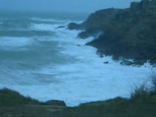 Pointe de la Varde - Tempête du 11 mars 2008