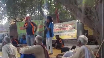 बक्सर: किसान चौपाल व नुक्कड़ नाटक के माध्यम से किसानों को सिखाया गया खेती का गुर