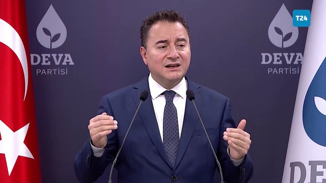 Ali Babacan: TRT, Demirören, Doğuş, Turkuaz, Acun Medya dahil bazı medya kuruluşları, para karşılığında tanıtım filmimizi yayınlamayı reddettiler
