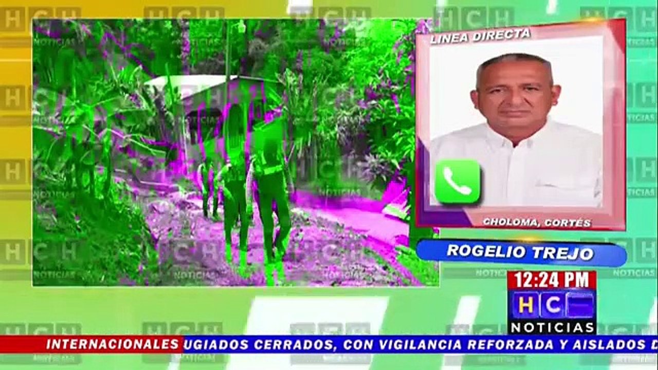 ¡Balacera! Reportan fuego cruzado entre policías y criminales en Choloma