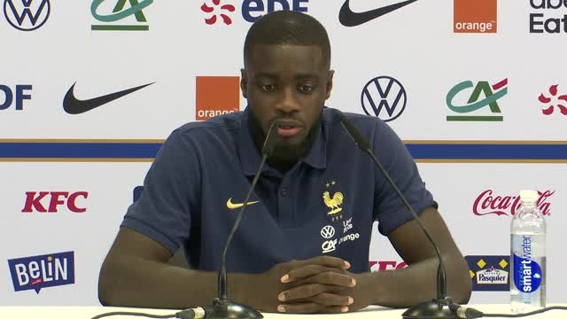 France - Dayot Upamecano touché par la blessure de Lucas Hernandez