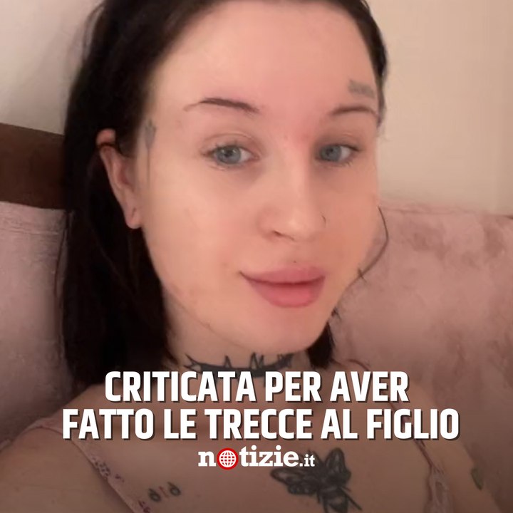Giovane mamma criticata per aver fatto le trecce al figlio di 5 anni