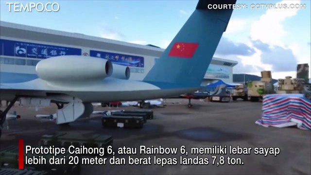 Kecanggihan Deretan Drone Militer Cina yang Akan Dipamerkan di China Airshow
