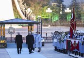 Cumhurbaşkanı Erdoğan, Küba Devlet Başkanı Bermdez'i ile baş başa görüştü
