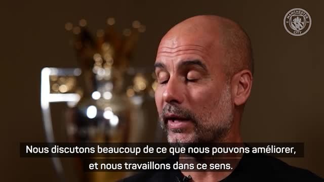 Man City - Guardiola prolonge jusqu'en 2025 : Il y a encore des choses à accomplir