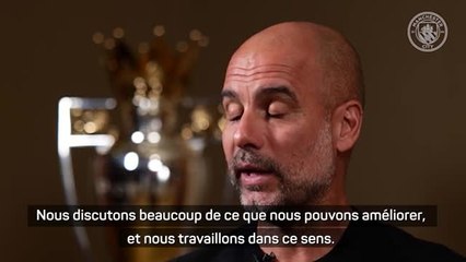 Man City - Guardiola prolonge jusqu'en 2025 : "Il y a encore des choses à accomplir"