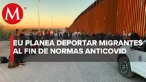 EU prevé deportar a migrantes cuando levante Título 42