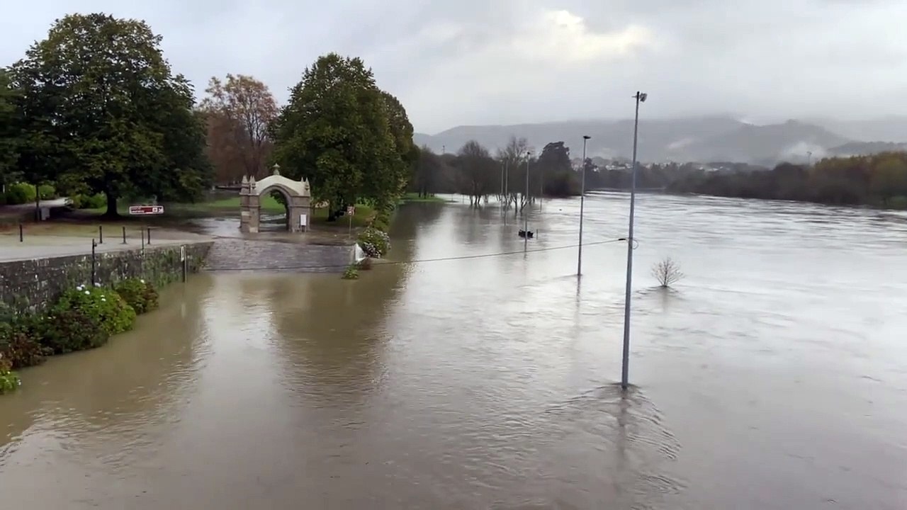 Ponte de Lima acorda com caudal "incrível" após noite de chuva