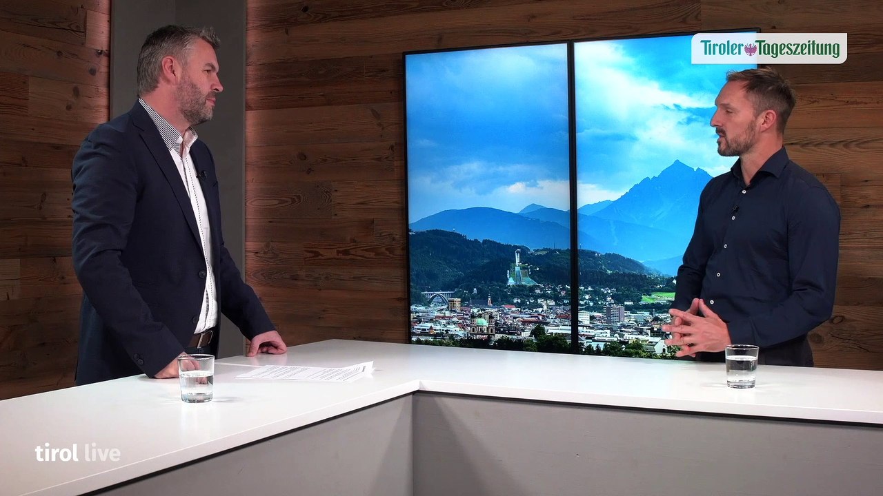 „Tirol Live“ am 23. November mit Georg Willi, Dagmar Klingler-Newesely und Florian Madl