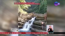 Kaikanan Falls, dinarayo ng mga mahilig sa nature tripping | SONA