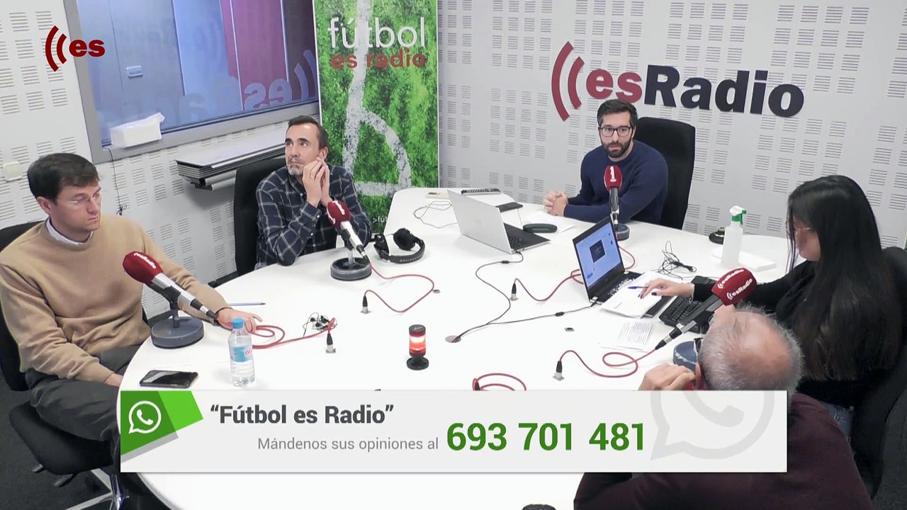Fútbol es Radio: Alemania naufraga ante Japón y luis Enrique prescinde de Eric García y Morata
