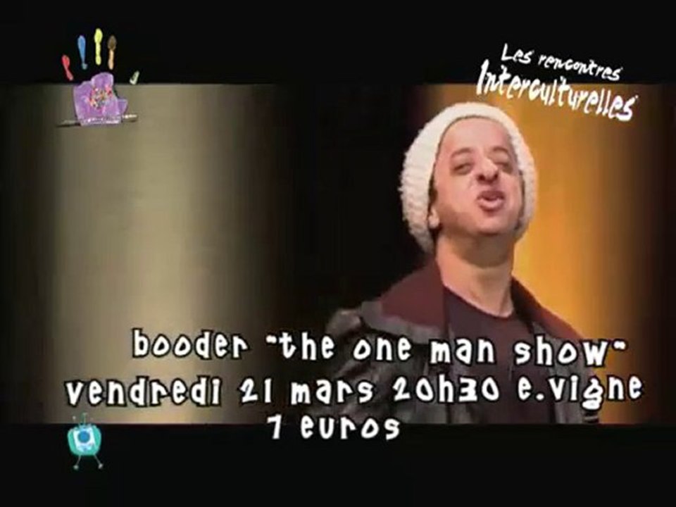 Booder aux Rencontres Interculturelles