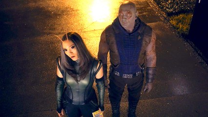 Toss Me Over the Gate on Disney+'s The Guardians of the Galaxy Holiday Special