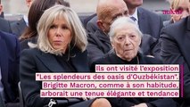 Brigitte Macron, très chic avec le manteau d'hiver intemporel par excellence