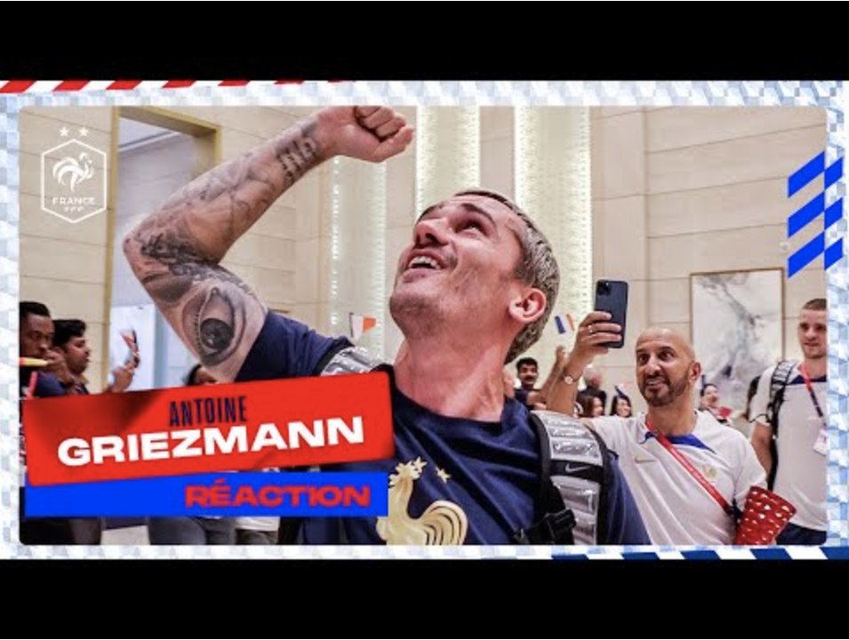 GRIEZMANN : "UN GROS MATCH"
