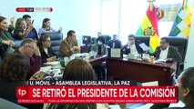 Escándalo en la Asamblea: Se retira el presidente de la Comisión de Constitución y se empantana tratamiento de ley