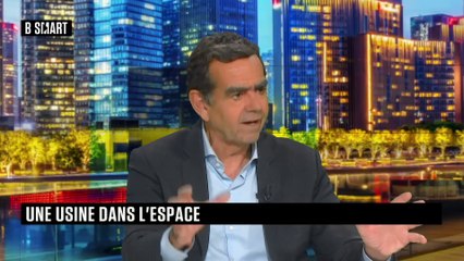 BE SMART - L'interview de Nicolas Gaume (Space Cargo Unlimited) par Stéphane Soumier