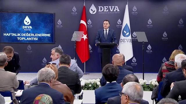 Ali Babacan: 6 Ay Sonra Ülkeyi Yönetecek İnsanların Güvenlik Meseleleri Hakkında Doğru Bilgiye Sahip Olması Lazım