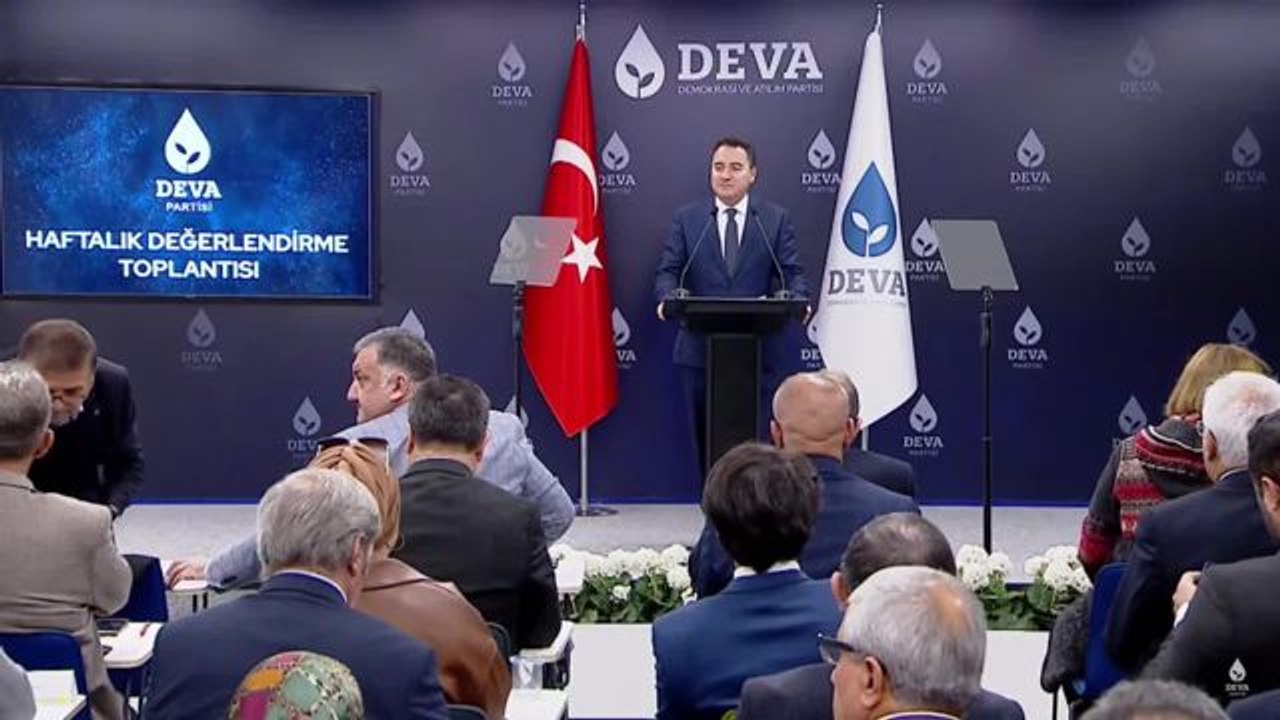 Ali Babacan: "6 Ay Sonra Ülkeyi Yönetecek İnsanların Güvenlik Meseleleri Hakkında Doğru Bilgiye Sahip Olması Lazım"