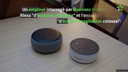 Amazon : avenir incertain pour l'assistant vocal Alexa, qui est "un échec d'imagination colossal"