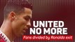 Ronaldo's 'let himself down' - United fans react to star's sacking
