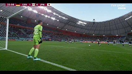 Niemcy - Japonia 1_2 [Bramki] 2022