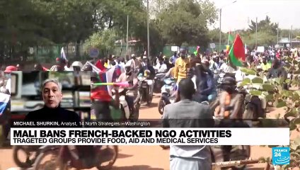 Mali's ban on aid groups 'is a clear act of cutting off one's nose to spite one's face'