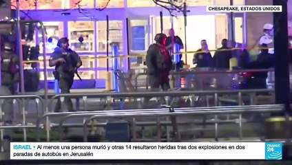 Tiroteo en Walmart de Virginia deja siete muertos, incluido el atacante