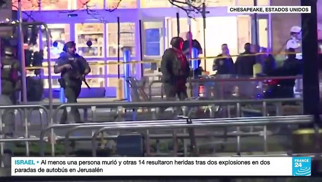 Tiroteo en Walmart de Virginia deja siete muertos, incluido el atacante