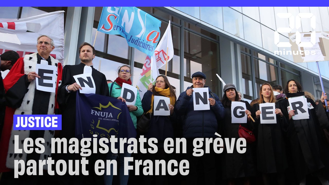 Justice : Magistrats, greffiers et avocats manifestent contre « une justice au rabais »