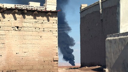 Turquía continúa sus ataques en Siria, "decidida" a asegurar su frontera