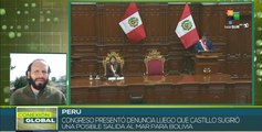 Tribunal Constitucional declara nulidad de denuncia contra presidente de Perú