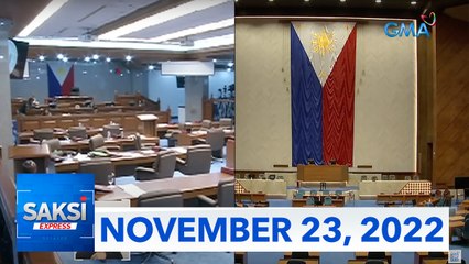 Saksi Express: November 23, 2022 [HD]