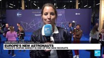 Europe's new astronauts: French new recruit Sophie Adenot speaks to FRANCE 24