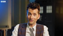 David Tennant and Catherine Tate wish fans happy Doctor Who day