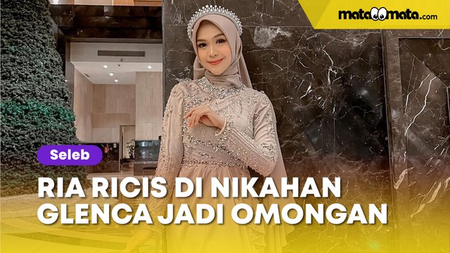 'Kayak Dia yang Lagi Resepsi', Penampilan Ria Ricis di Nikahan Glenca Chysara Jadi Omongan