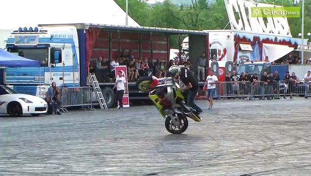 Малко дрифт в Стара Загора