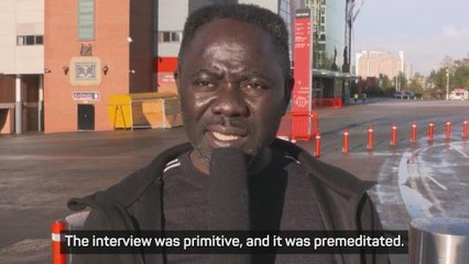 Ronaldo's 'let himself down' - United fans react to star's sacking