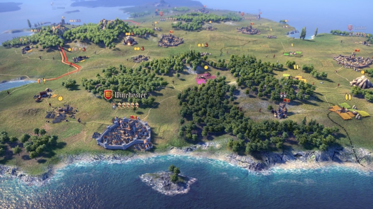 Knights of honor 2: das mittelalter-strategiespiel zeigt 17 minuten neues gameplay
