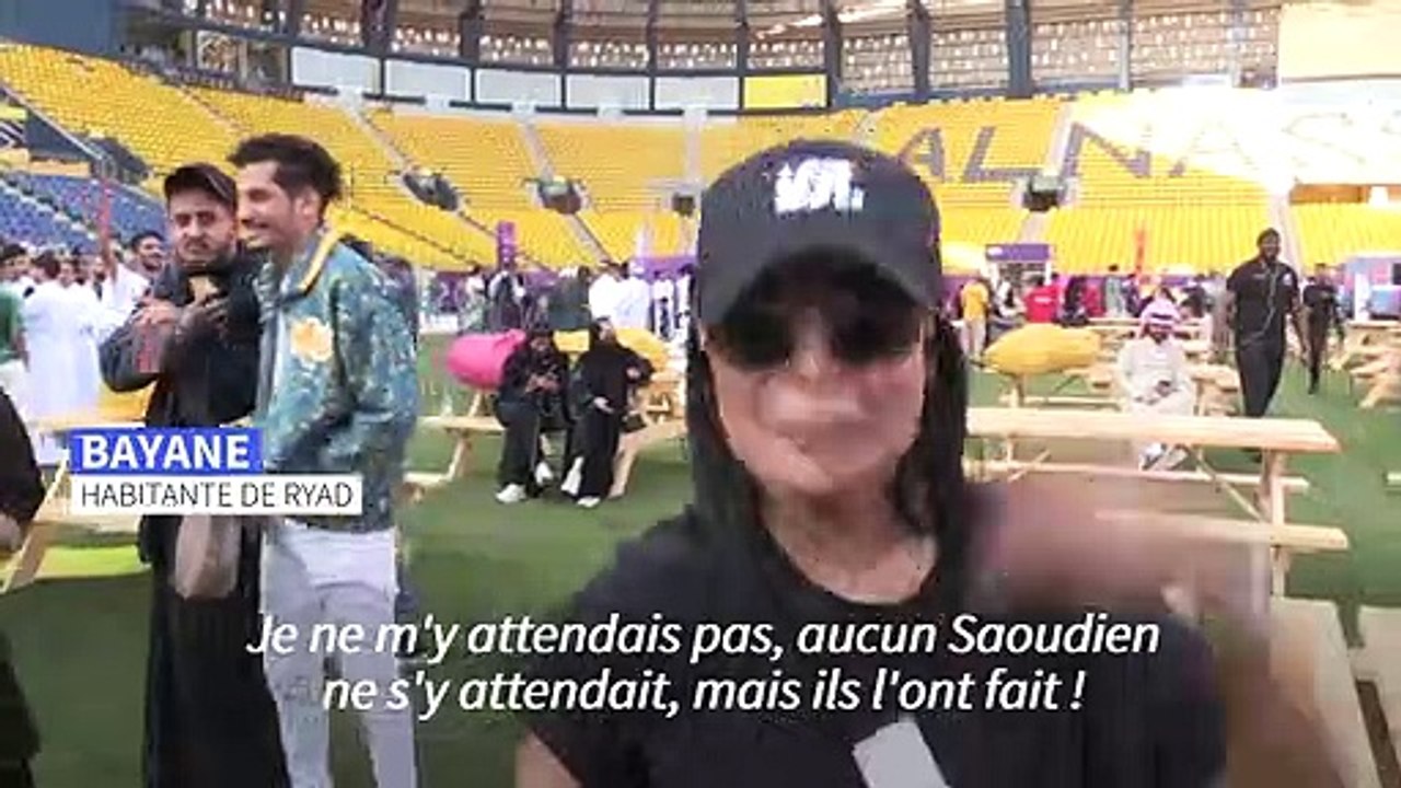 Mondial-2022: Explosion de joie après la victoire de l'Arabie saoudite contre l'Argentine