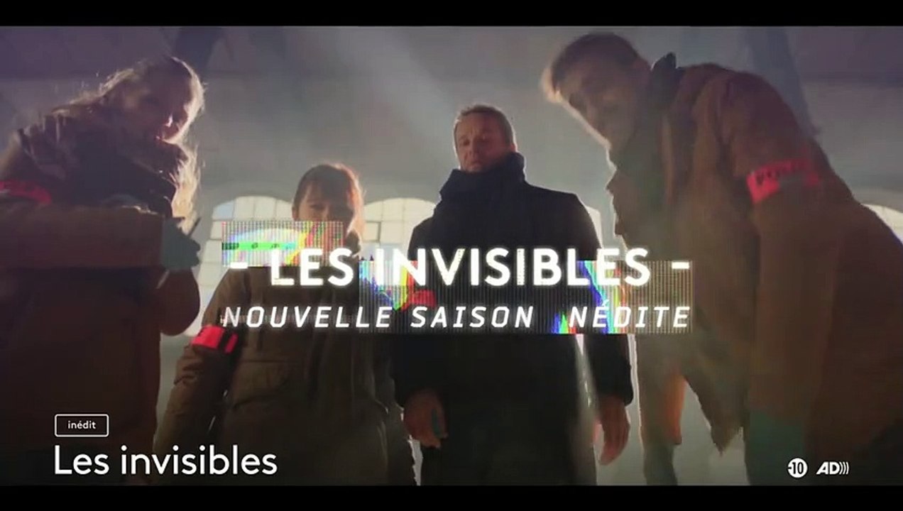 Les Invisibles - saison 2 Bande-annonce VF